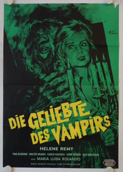 Vampire and the Ballerina original release german movie poster